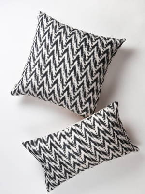 Archive New York Toto Ikat Pillow