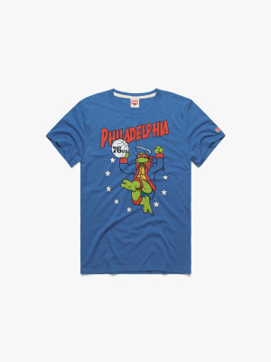 Tmnt Raphael X Philadelphia 76ers