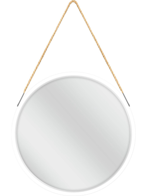 Round Angelic Wall Mirror - Ptm Images