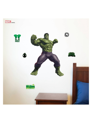 Hulk Wall Decal