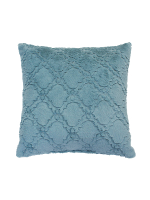 Mia Lattice Pillow Decorative Throw Pillows - Décor Therapy