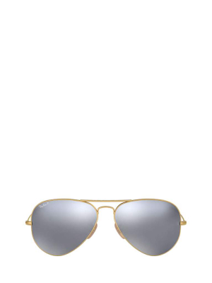 Ray-ban Aviator Frame Polarised Sunglasses