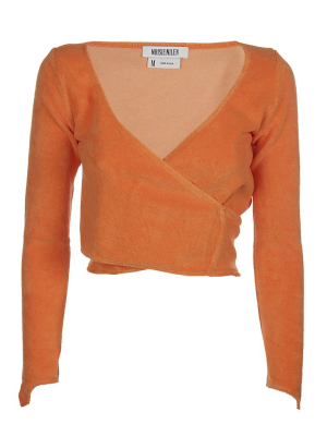 Maisie Wilen Dramady Cropped Top