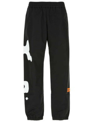 Heron Preston Logo Print Track Pants