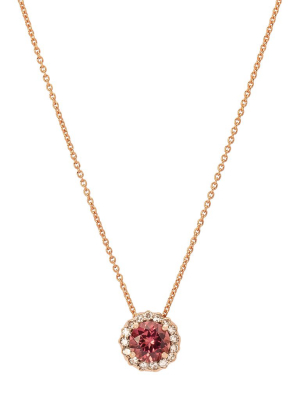 Beirut Pendant Necklace - Tourmaline