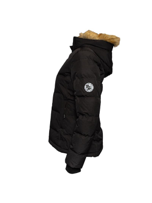 Women's Down Parka Jacket