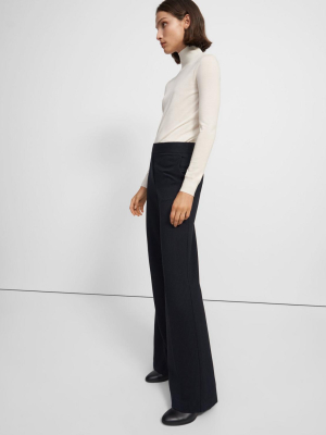 Talbert Pull-on Pant In Striped Viscose Knit