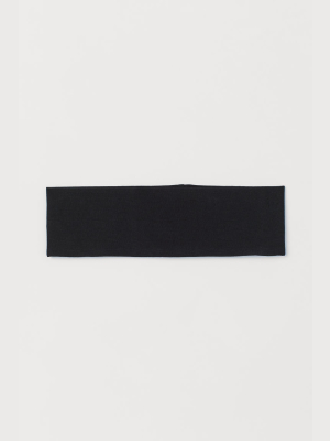 Cotton Jersey Headband