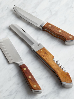 Specialty Knives, Set Of 3
