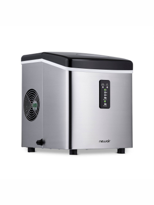 Newair 28 Lbs. Portable Ice Maker - Stainless Steel Ai-100