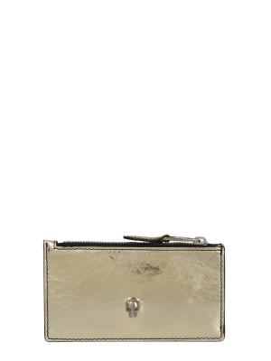 Alexander Mcqueen Skull Wallet