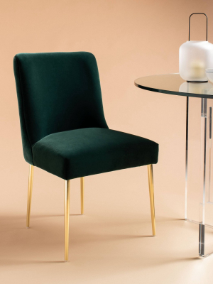 Nolita Velvet Dining Chair - Safavieh