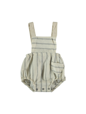 Striped Baby Romper