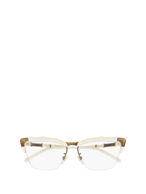 Gucci Eyewear Cat Eye Glasses