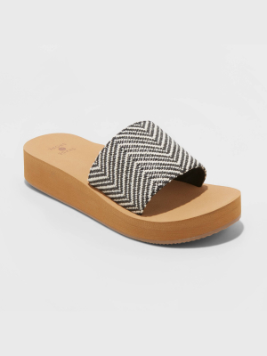 Women's Catalina Slide Sandals - Shade & Shore™