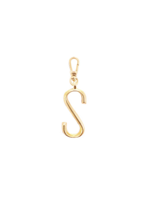 Plaza Letter S Charm - Small