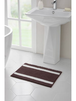 17"x24" Alyson Mini Noodle Bath Rug - Vcny