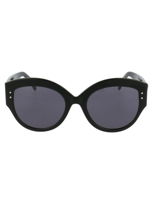 Alaïa Oversized Cat Eye Frame Sunglasses