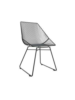 Ellis Modern Metal Accent Chair - Cosmoliving By Cosmopolitan