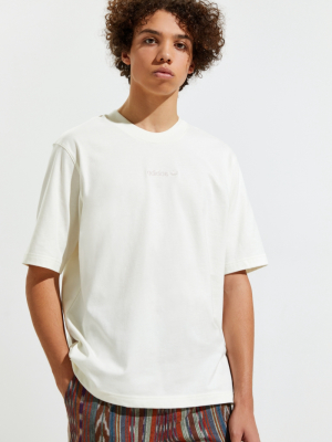 Adidas Embroidered Mirror Logo Tee