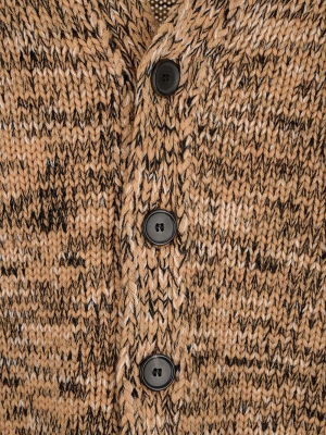 Loewe Contrasting Stripe Knit Cardigan