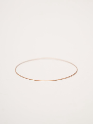 Lucky Bangle - Rose Gold