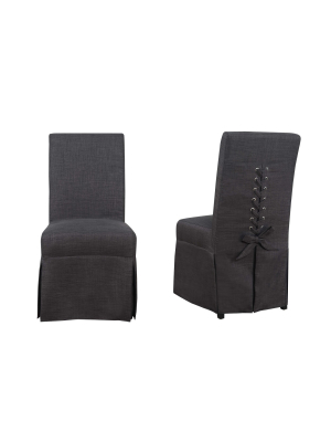 Set Of 2 Hayden Dining Chairs - Picket House Furnishings