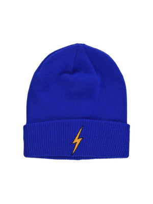 Bolt Beanie - Royal