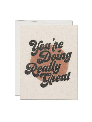 You're Doing Great Card