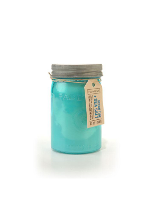 Ocean Tide And Sea Salt Relish Jar Candle