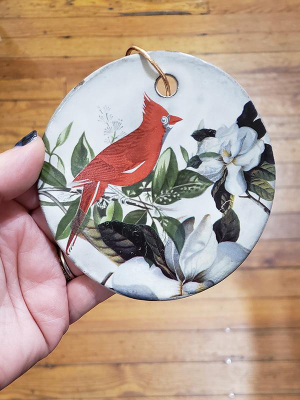 Cardinal Ornament