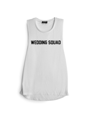 Wedding Squad [muscle Tank]