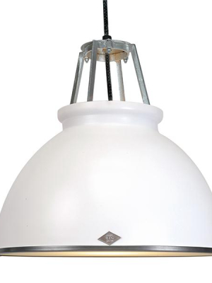 Titan 3 Pendant & Diffuser - White