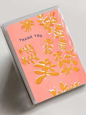 Thank You Painted Jade Boxed Set