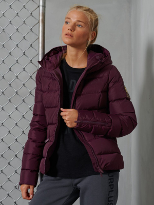 Premium Down Luxe Quilt Jacket