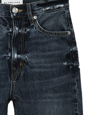 Beatnik High-rise Slim-leg Jeans