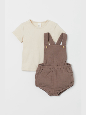 2-piece Cotton Set