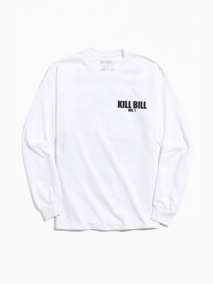 Kill Bill Photo Squares Long Sleeve Tee