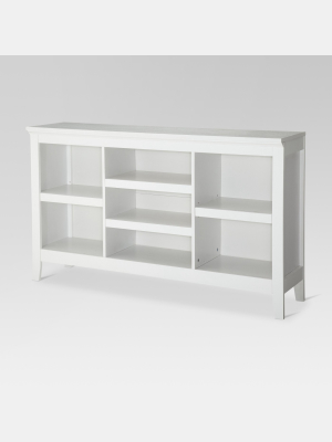 32" Carson Horizontal Bookcase With Adjustable Shelves - Threshold™