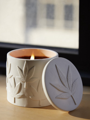 Hashish Ceramic Candle