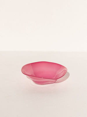 Trinket Plate - Fushia