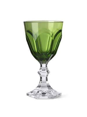 Dolce Vita Water Goblet, Green