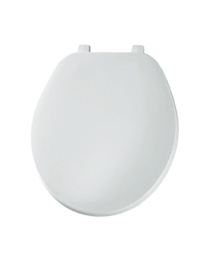 Bemis 70 Round Plastic Toilet Seat