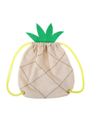 Meri Meri Pineapple Back Pack