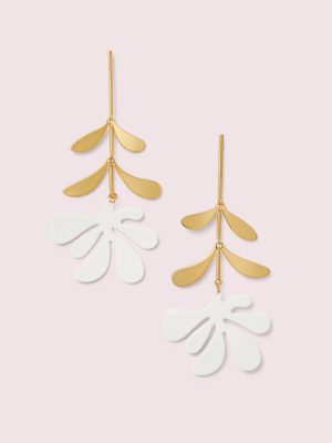 Botanical Garden Linear Earrings