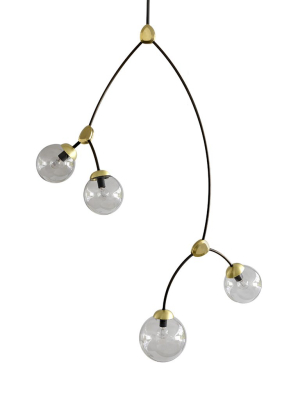 Ivy Vertical 4-light Pendant Light