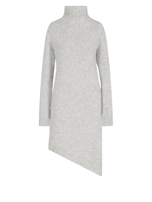 Jil Sander Roll-neck Asymmetric Jumper