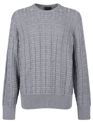 Givenchy 4g Jacquard Jumper