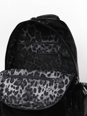 Dolce & Gabbana Sicilia Dna Logo Tag Backpack