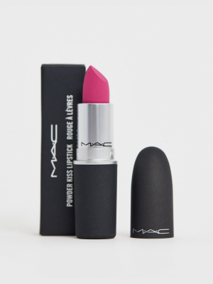 Mac Powder Kiss Lipstick - Velvet Punch